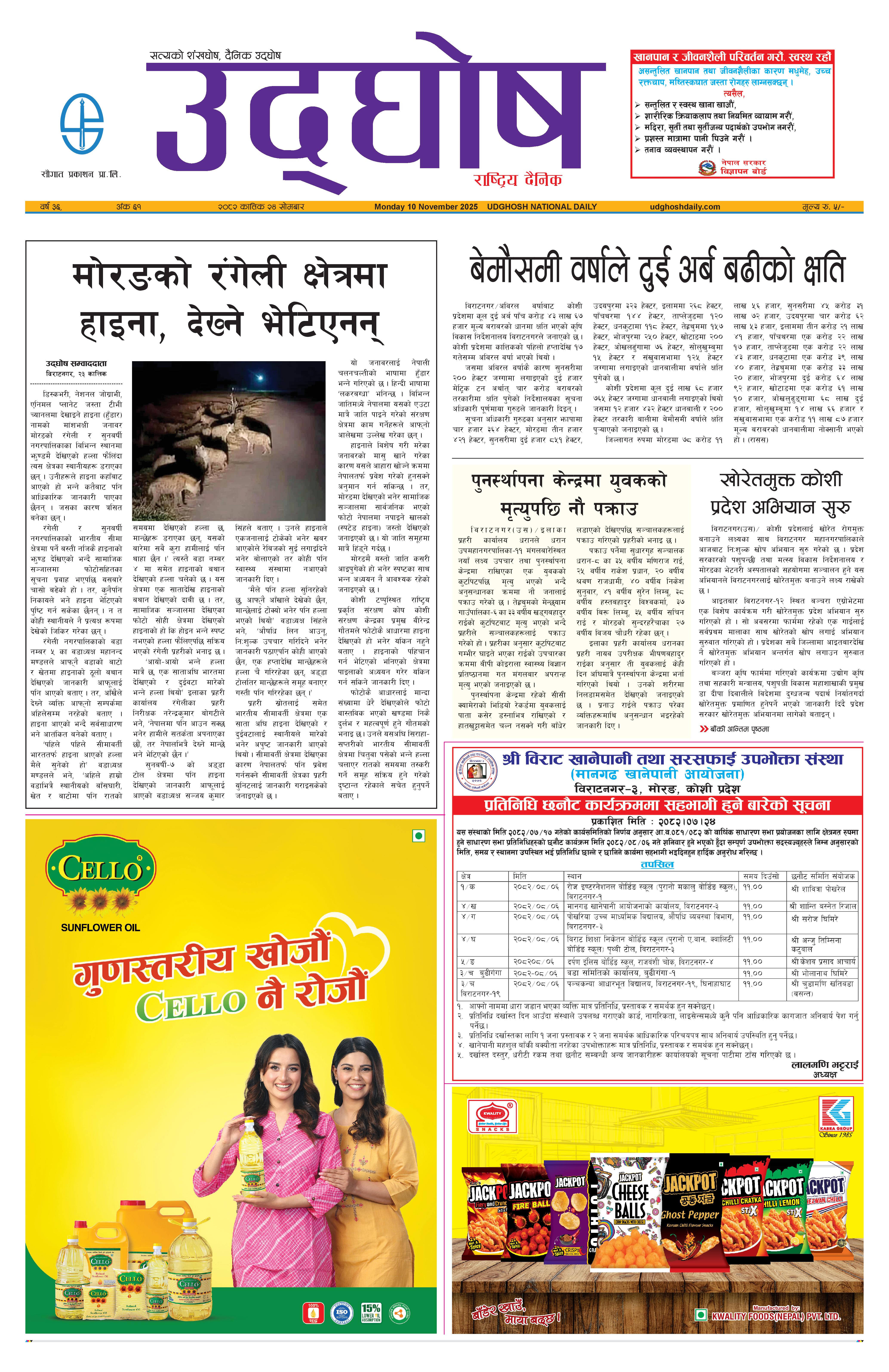 कात्तिक २४, २०८२