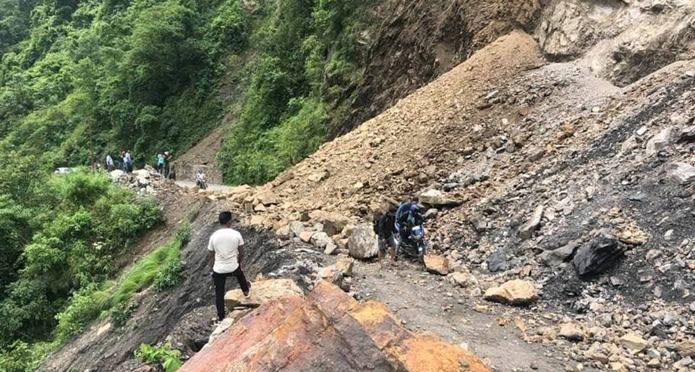 पहिराले कालीगण्डकी करिडोर अवरुद्ध