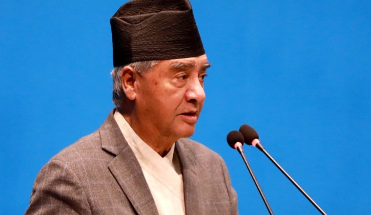 नेपालको शान्ति प्रक्रिया विश्वका लागि उदाहरणीय र अनुकरणीय हुनसक्छ : सभापति देउवा