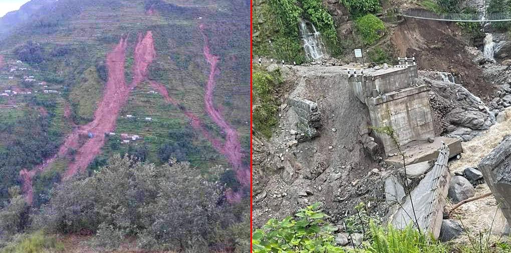 दोरम्बा पहिरोः मृत्यु हुनेको सङ्ख्या आठ पुग्यो
