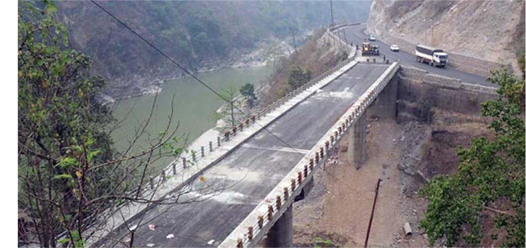 पृथ्वी राजमार्ग विस्तार : पश्चिम सडकमा पाँच पुल निर्माण