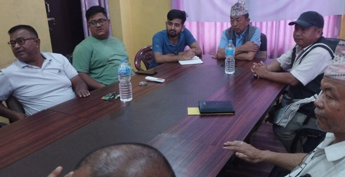 लेटाङ बजारमा पोके व्यापारीलाई प्रवेश निषेध गर्न माग