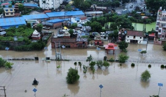 काठमाडौँ उपत्यकामा बाढीपहिरोबाट ३४ जनाको मृत्यु, दुई हजार घर डुबानमा