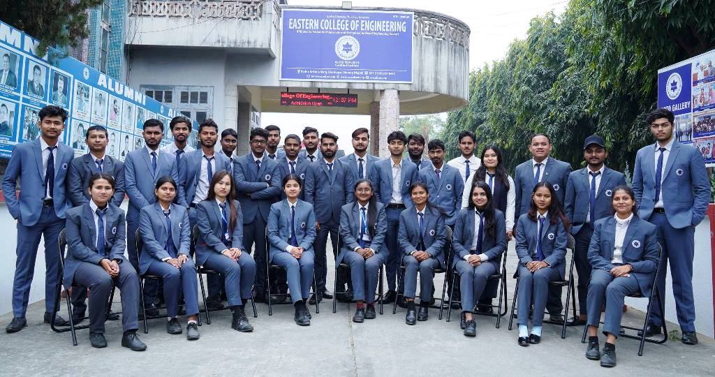 इस्टर्न कलेज अफ इन्जिनियरिङमा विद्यार्थीको आकर्षण