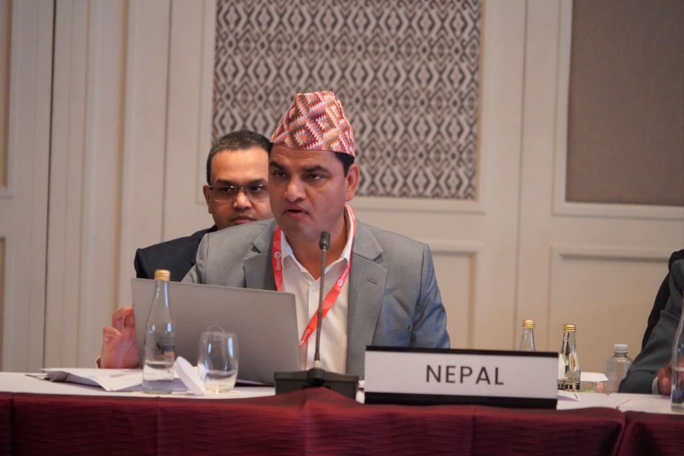 नेपाल पाठेघरको मुखको क्यान्सर नियन्त्रणका लागि प्रतिबद्धः मन्त्री पौडेल