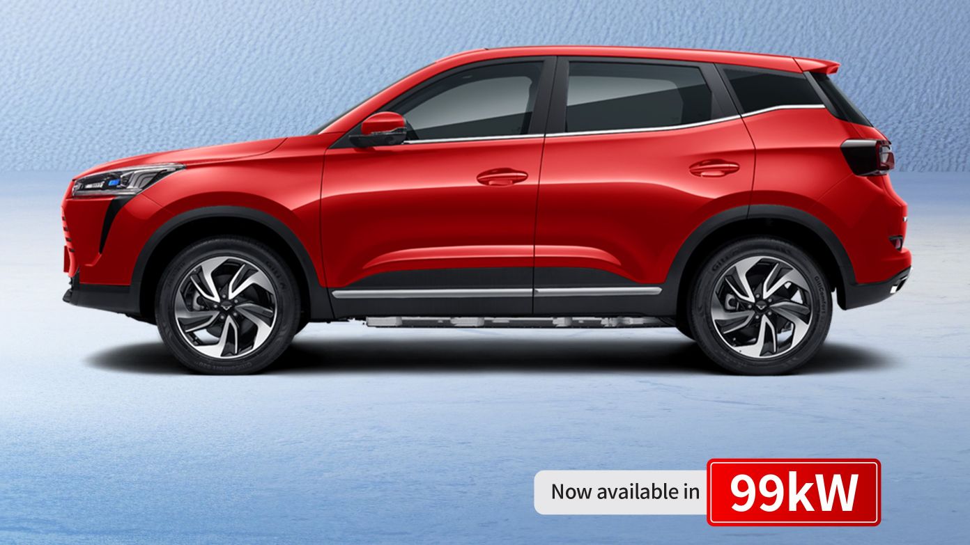 केई एक्स–३ प्रो अब ९९ किलोवाटमा