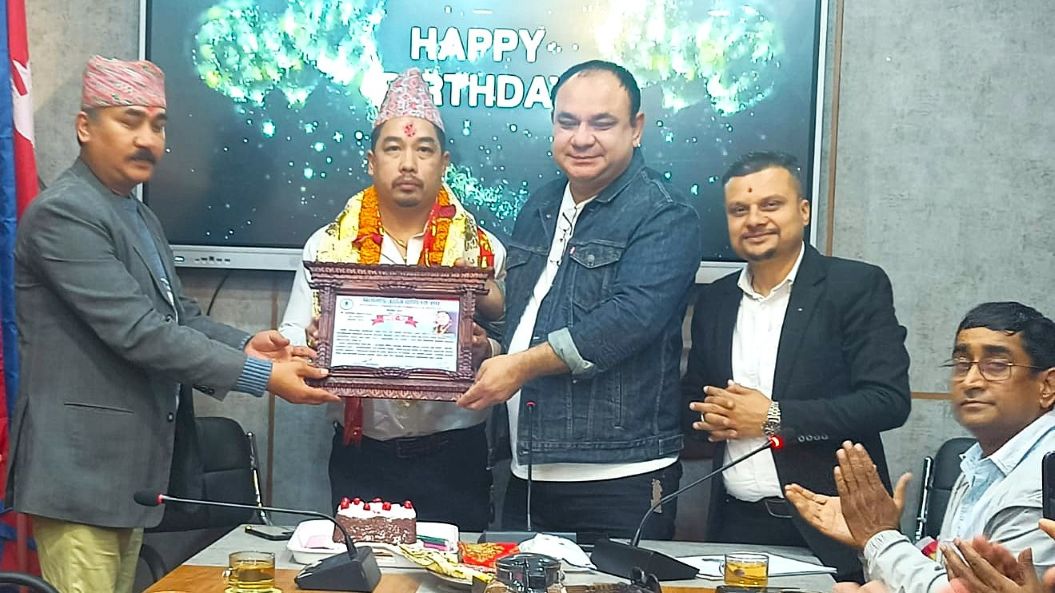 ‘व्यवसायी राहत कोष’ का लागि सहयोग