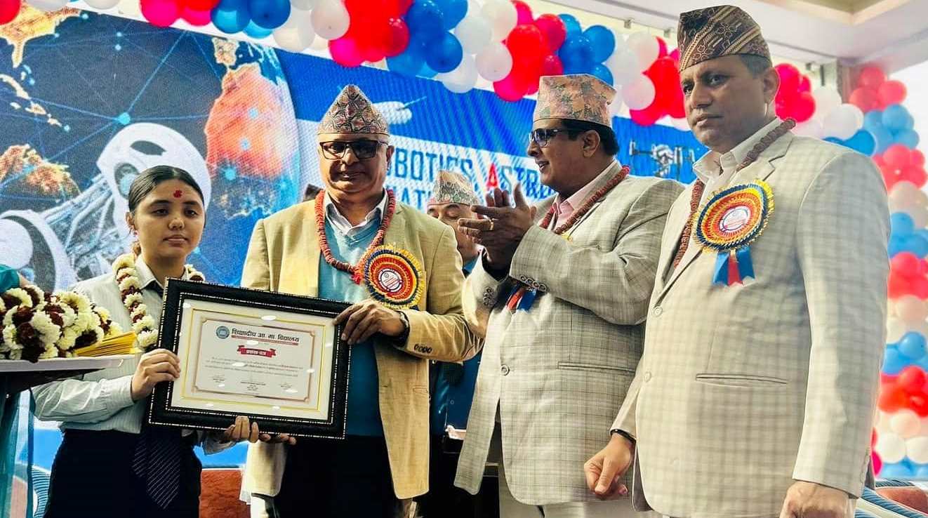 शिक्षादीपको विज्ञान कार्यशालामा रोबोटिक्सदेखि सूचना प्रविधि प्रदर्शनीसम्म