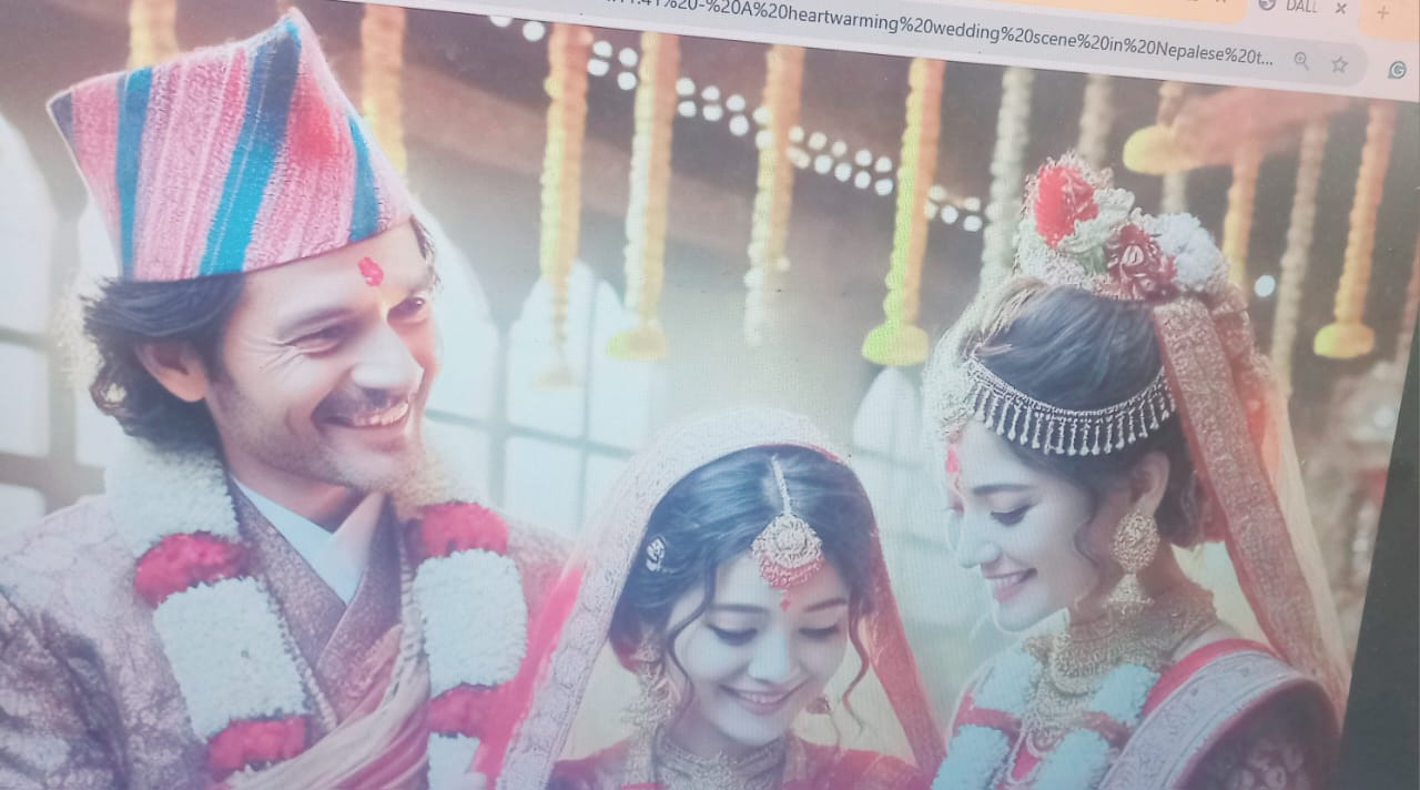 सन्तानद्वारा आमाको विवाह