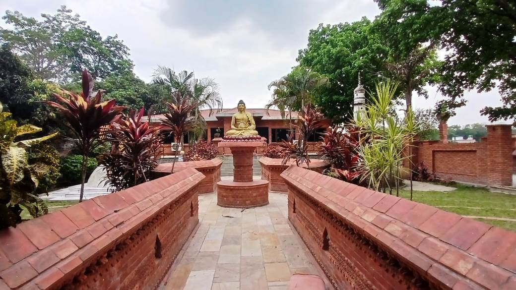 भक्तपुरको झल्को दिने विराटनगरको ‘ड्रिम गार्डेन’ (फोटो)