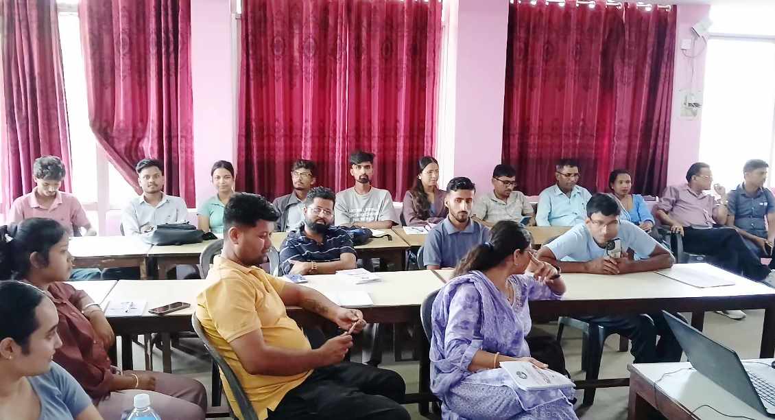 आधारभूत पत्रकारिता तालिम सुरु