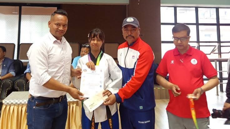 रेवाले जितिन् काँस्य पदक