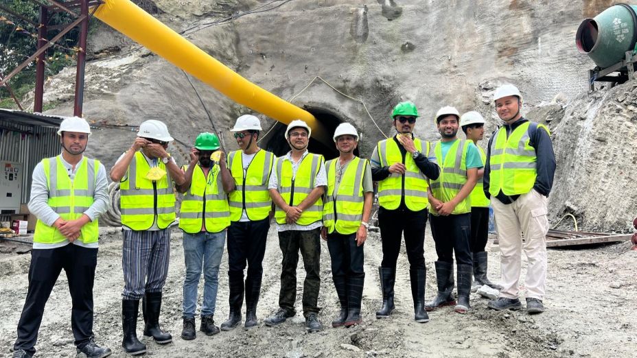 अपर काबेलीको सुरुङमार्ग ‘ब्रेक थ्रु’