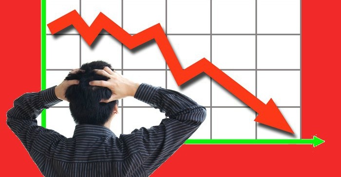 सेयर बजारमा दोहोरो अंकको गिरावट, ६ अर्ब ६ करोडको कारोबार