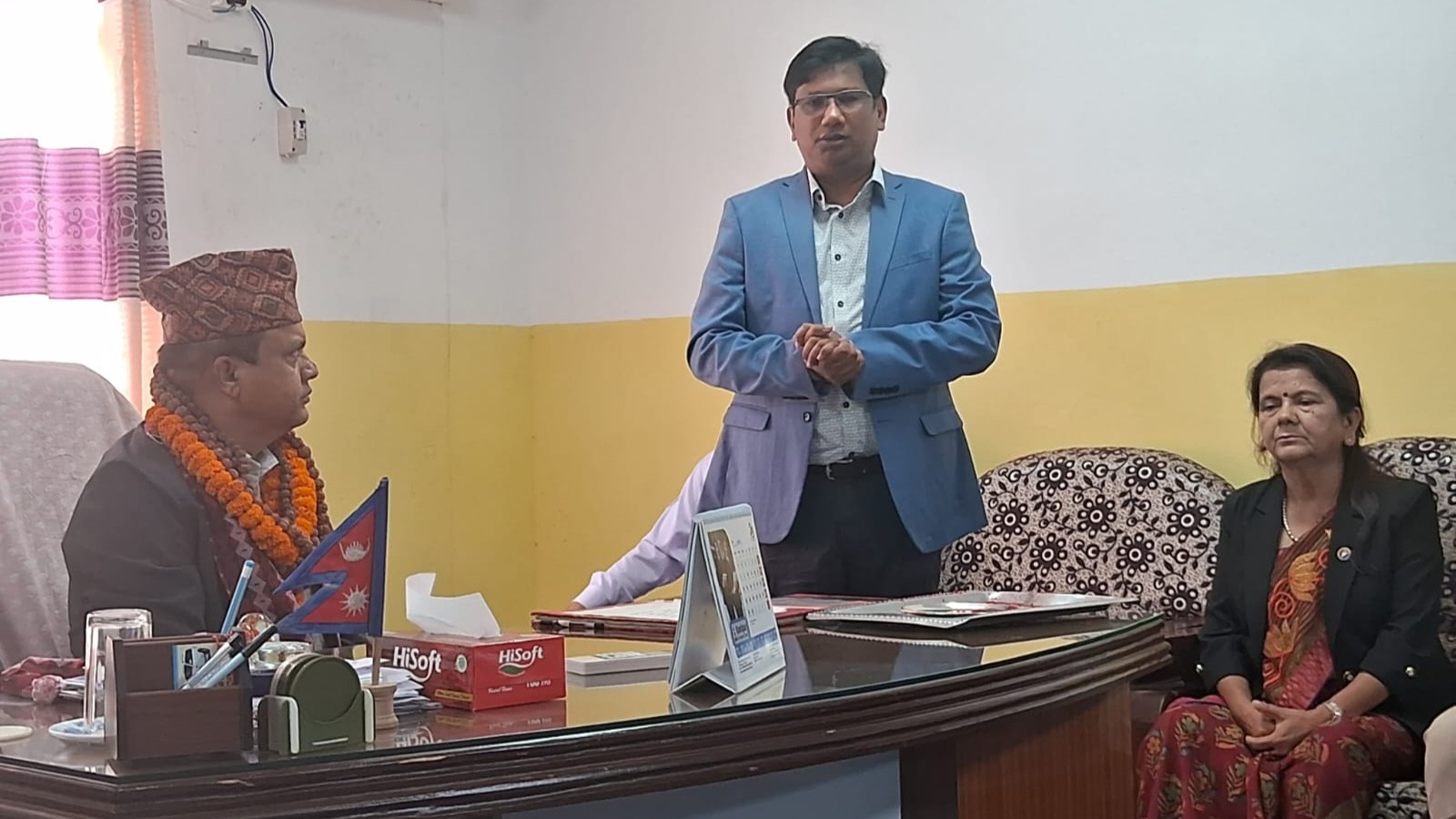 पूविमा तीन संकायमा डीनको नियुक्ति र पदस्थापन