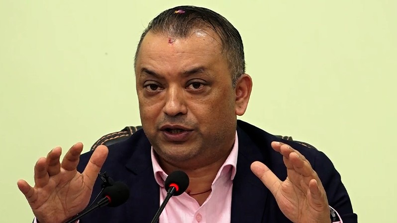 निर्वाचनअघि पार्टीको अधिवेशन : महामन्त्री थापा