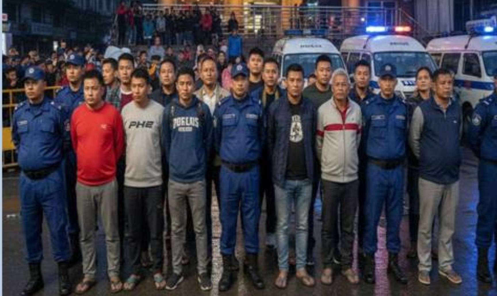 क्यासिनोमा जुवा खेल्ने १७ नेपाली पक्राउ