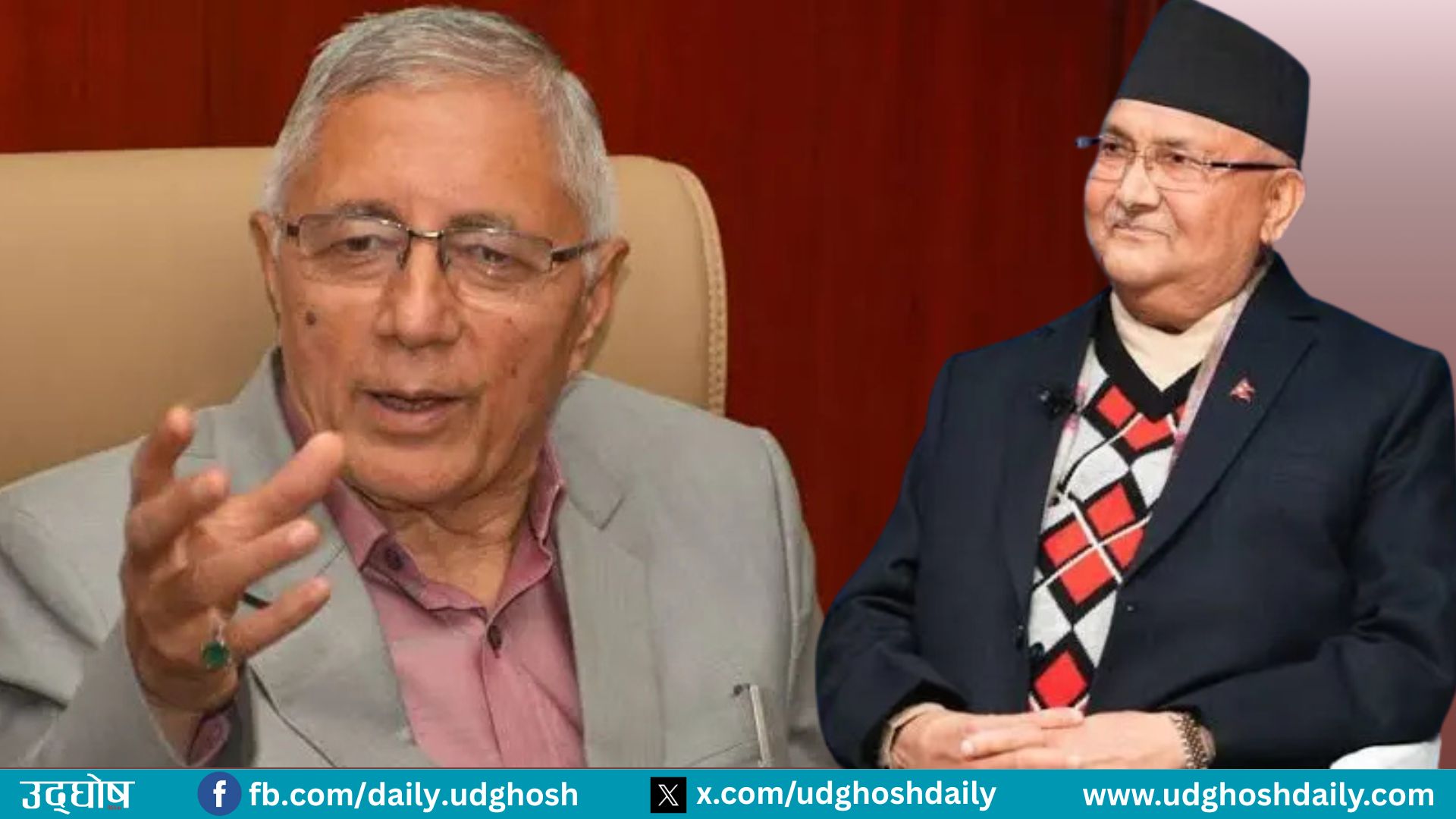 ओलीको पक्षमा किन उभिए डा. शेखर