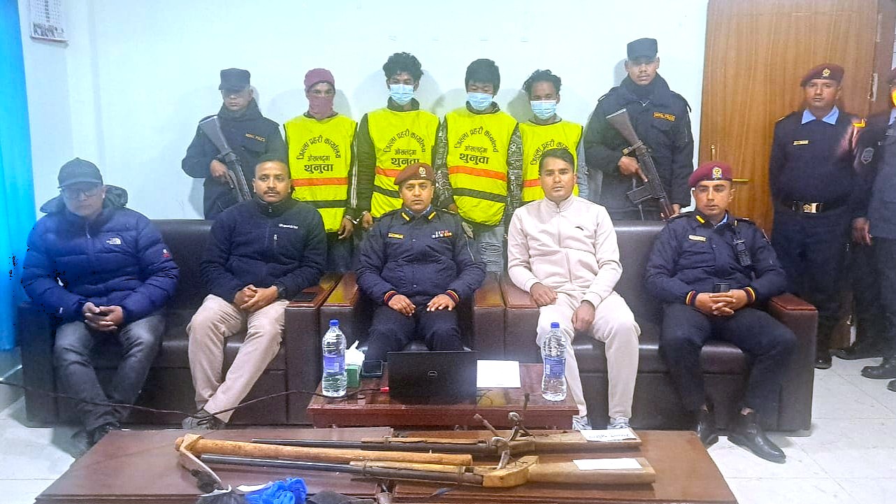 हत्यामा एउटै समूह, अर्को घटनाको तयारीमा रहेका चारजना पक्राउ