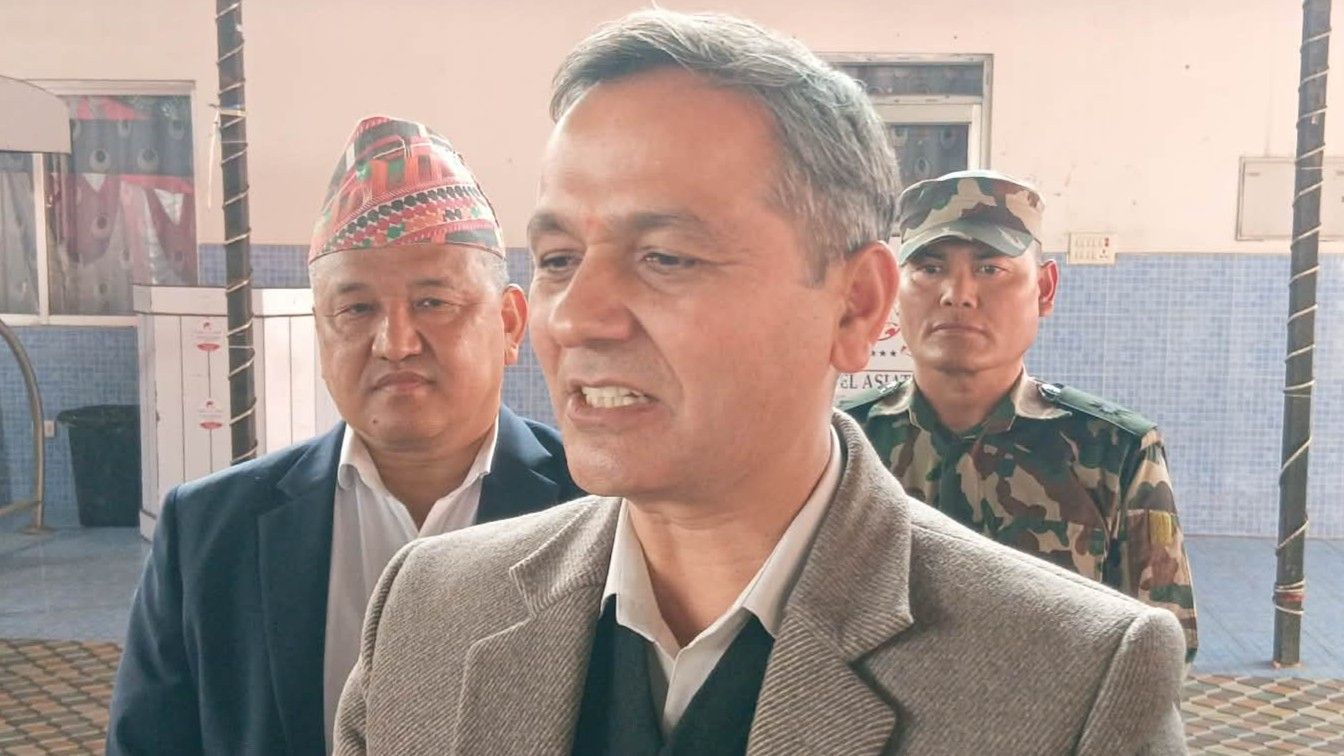 यो नागरिक सरकार हो, पहिलेभन्दा सुदृढ चुनाव गराउँछ : गृहमन्त्री अर्याल