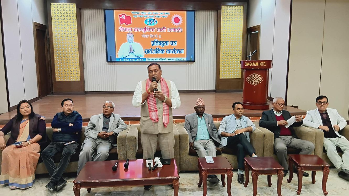 ‘विशेष कृषि जोन’ र ‘विराट औद्योगिक क्षेत्र’ घोषणा गर्ने मनोज अग्रवालको प्रतिवद्धता