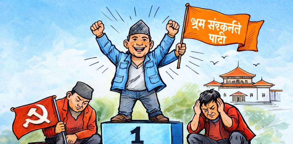 कोशीमा नेकपाभन्दा हर्कको दल ठूलो