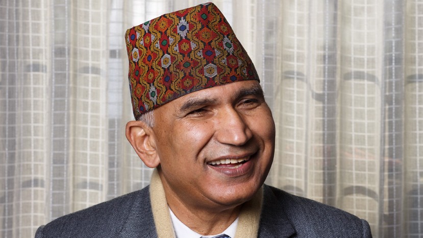 एमाले उपाध्यक्ष पौडेलको अपिल : नीति, नेतृत्व र कार्यशैली फेरौँ