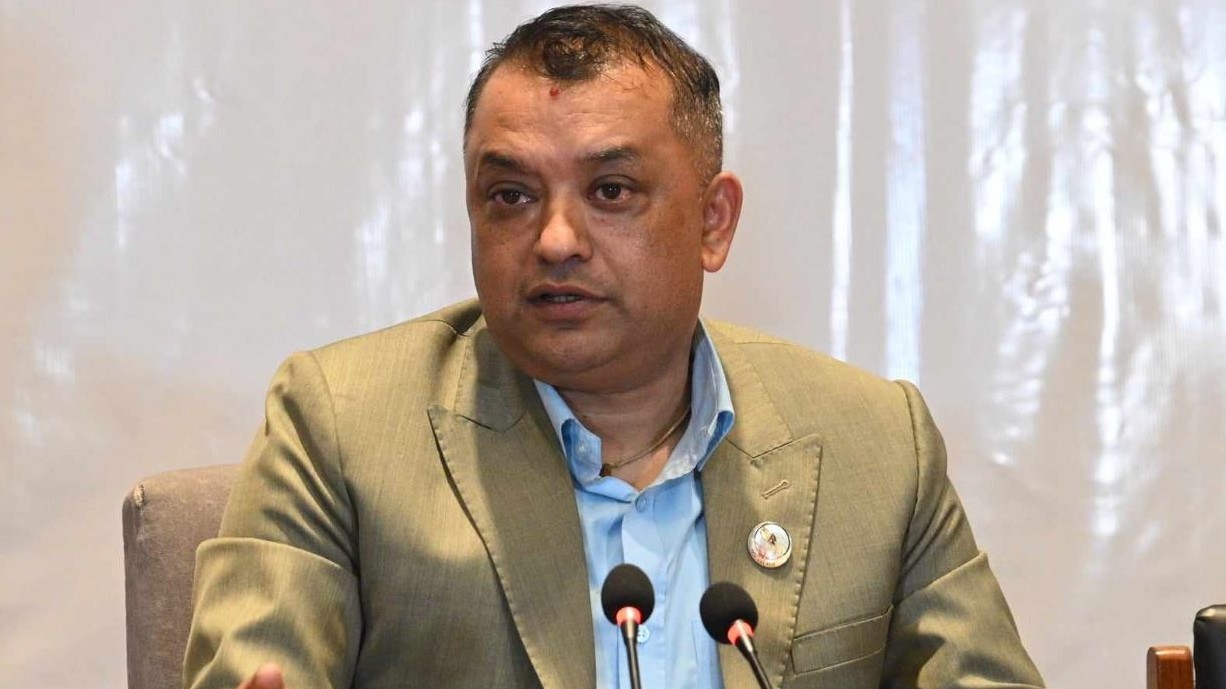 सभापतिबाट राजिनामा दिने मुडमा पुगे गगन