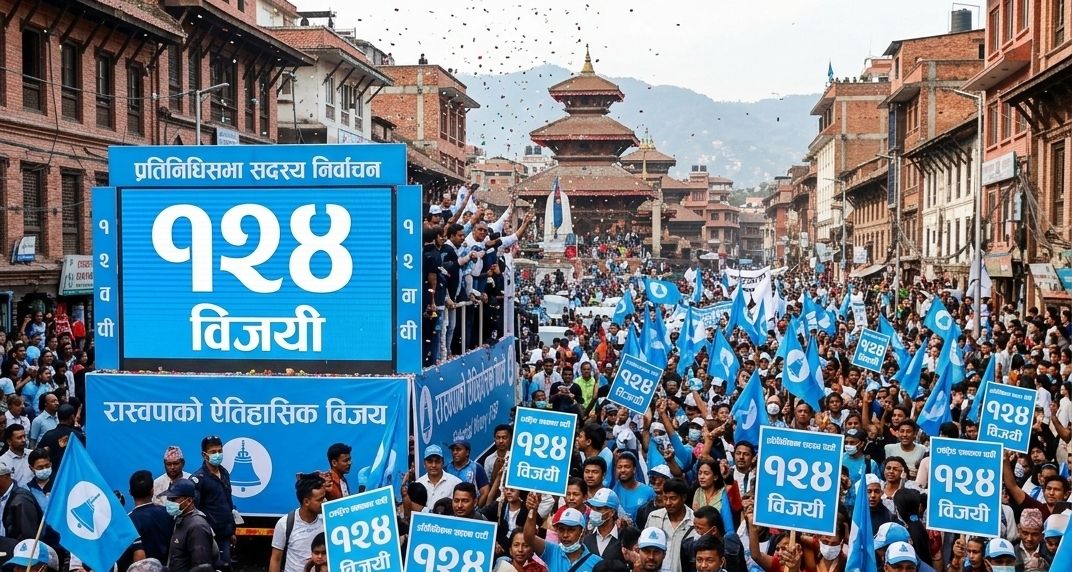 १६१ क्षेत्रको मतपरिणाम सार्वजनिक, रास्वपाका १२४ उम्मेदवार निर्वाचित