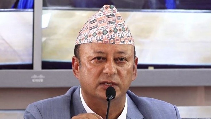 कांग्रेस नेता एवं पूर्व उर्जामन्त्री दीपक खड्का पक्राउ