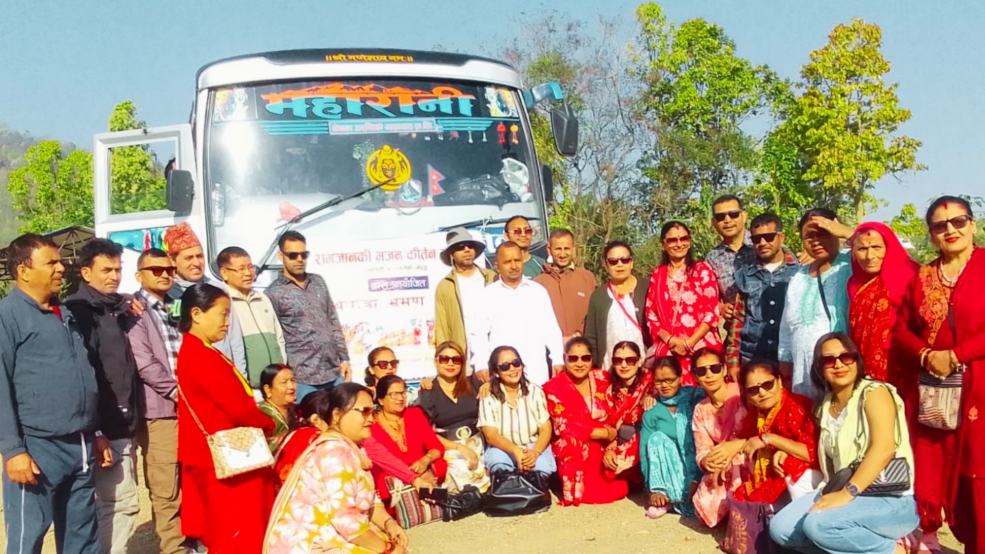 छ दिनमा सात धामको तीर्थाटन