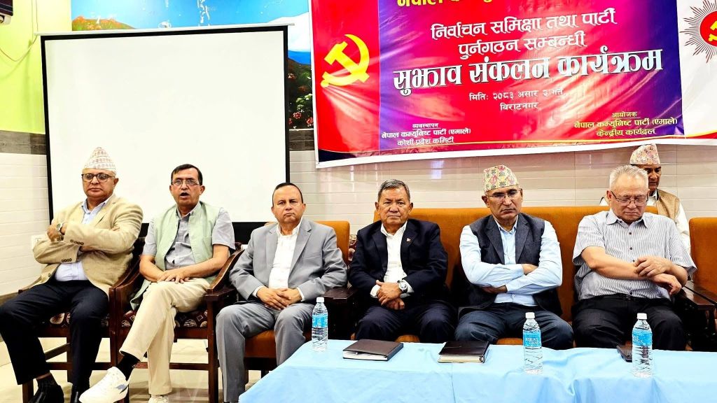 ओलीको सम्बोधनपछि ‘माथिदेखि नै पुनर्गठन’ बहस