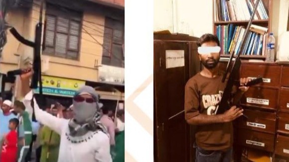 मुहर्रममा नक्कली हतियार प्रदर्शन गर्ने विराटनगरका २३ वर्षे युवक घरैबाट पक्राउ