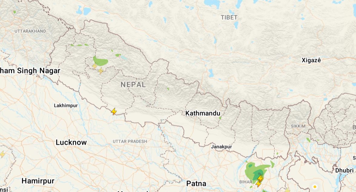 पूर्वतिर सर्दै वर्षा गराउने प्रणाली, सावधानी अपनाउन आग्रह