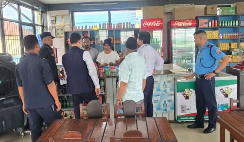 विराटनगर विमानस्थलमा सञ्चालित चार रेष्टुरेन्टलाई १२ लाख जरिवाना