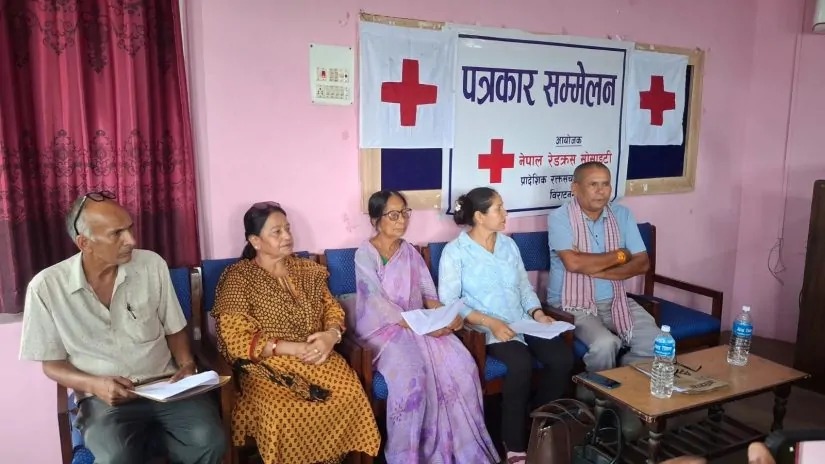 कोशी अस्पतालद्वारा रक्तसञ्चार सेवा हटाउने निर्देशनप्रति रेडक्रसको आपत्ति
