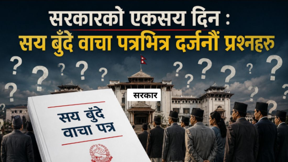 सय दिनमा बालेन सरकार : सुधारको वाचा, संस्थासँग टकराव र प्रश्नको चाङ