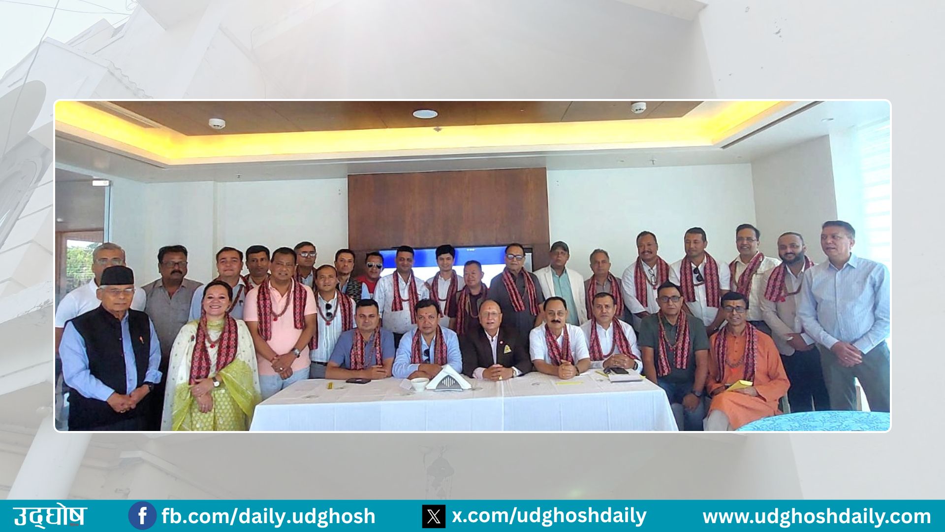 एफएनसीसीआई कोशीमा १५ वटा विषयगत समिति गठन, थपिए दुई आमन्त्रित सदस्य