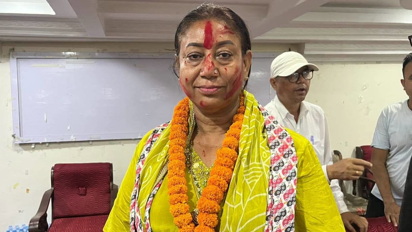 इटहरी उद्योग वाणिज्य संघमा पुरुषको नेतृत्व रोक्ने गायत्री