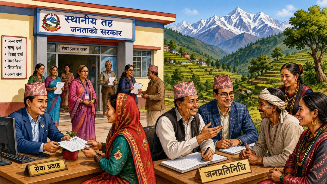 जो संघीयता सबल बनाइरहेछन्- जहाँ समस्या, त्यहीं जनप्रतिनिधि