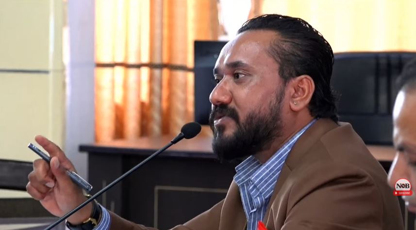 'आरोप गलत लागे अदालत जानू, कठघरामा उभिएर जवाफ दिन तयार छु'