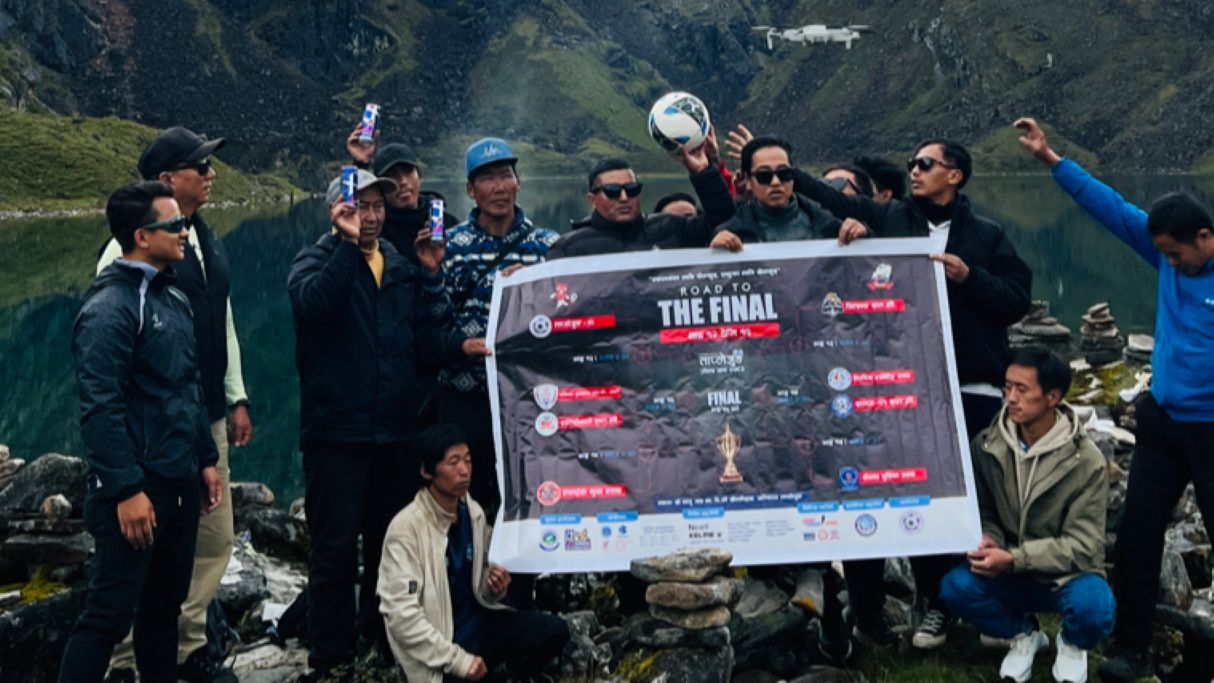 पाँच हजार ३०० मिटर उचाइबाट ताप्लेजुङ गोल्डकपको खेल तालिका सार्वजनिक
