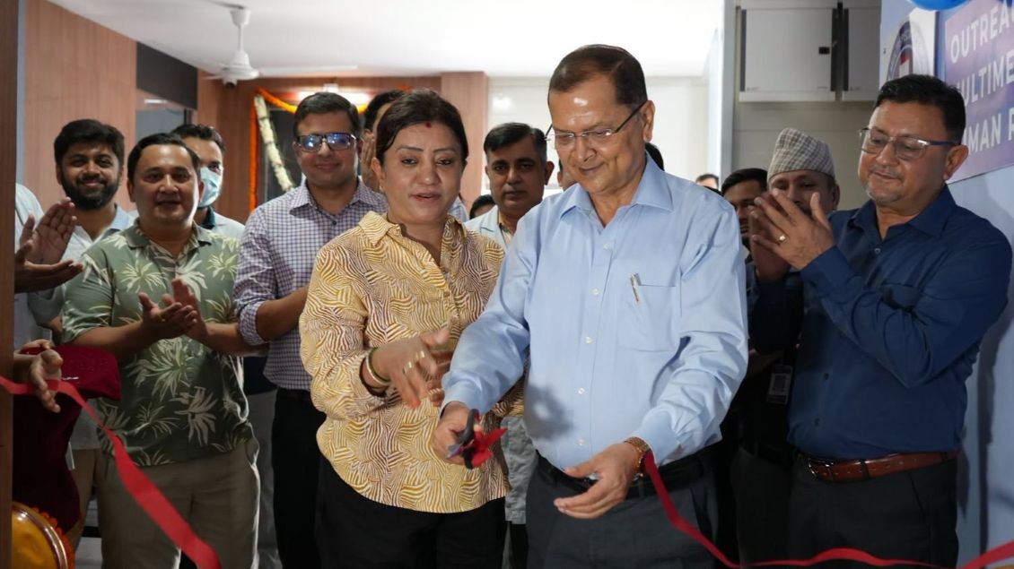 न्यूरोको अस्पतालको आउटरिच र मानव संसाधन विभागको नयाँ कार्यालय सञ्चालनमा