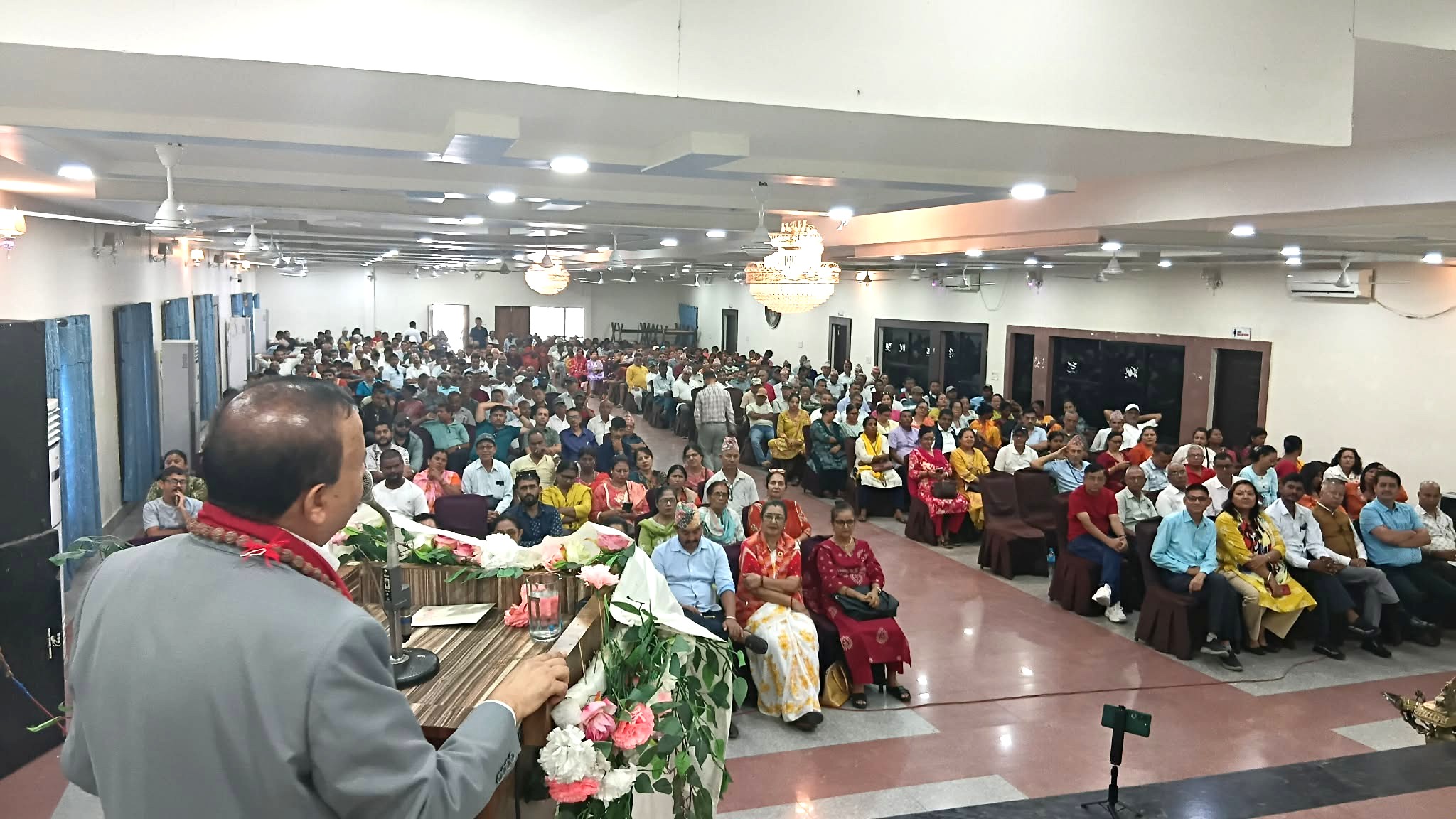 बालेन र रास्वपाप्रति एमाले महासचिव शंकर पोखरेलको टिप्पणी– ‘पपुलिजम लामो समयको चुनौती होइन’
