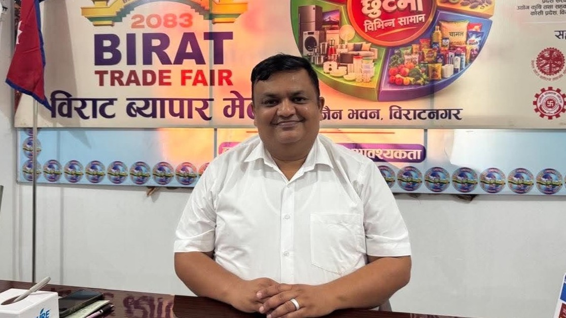 दशैंमा जोगबनी जाने पैसा विराटनगरमै रोक्ने उद्देश्यका साथ 'विराट ट्रेड फेयर'