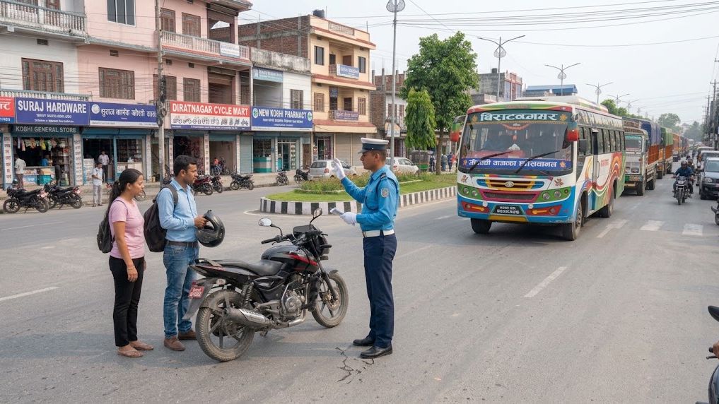 पोष्ट वर्गीकरणसँगै बढ्यो ट्राफिकको ‘असुली’ दबाब