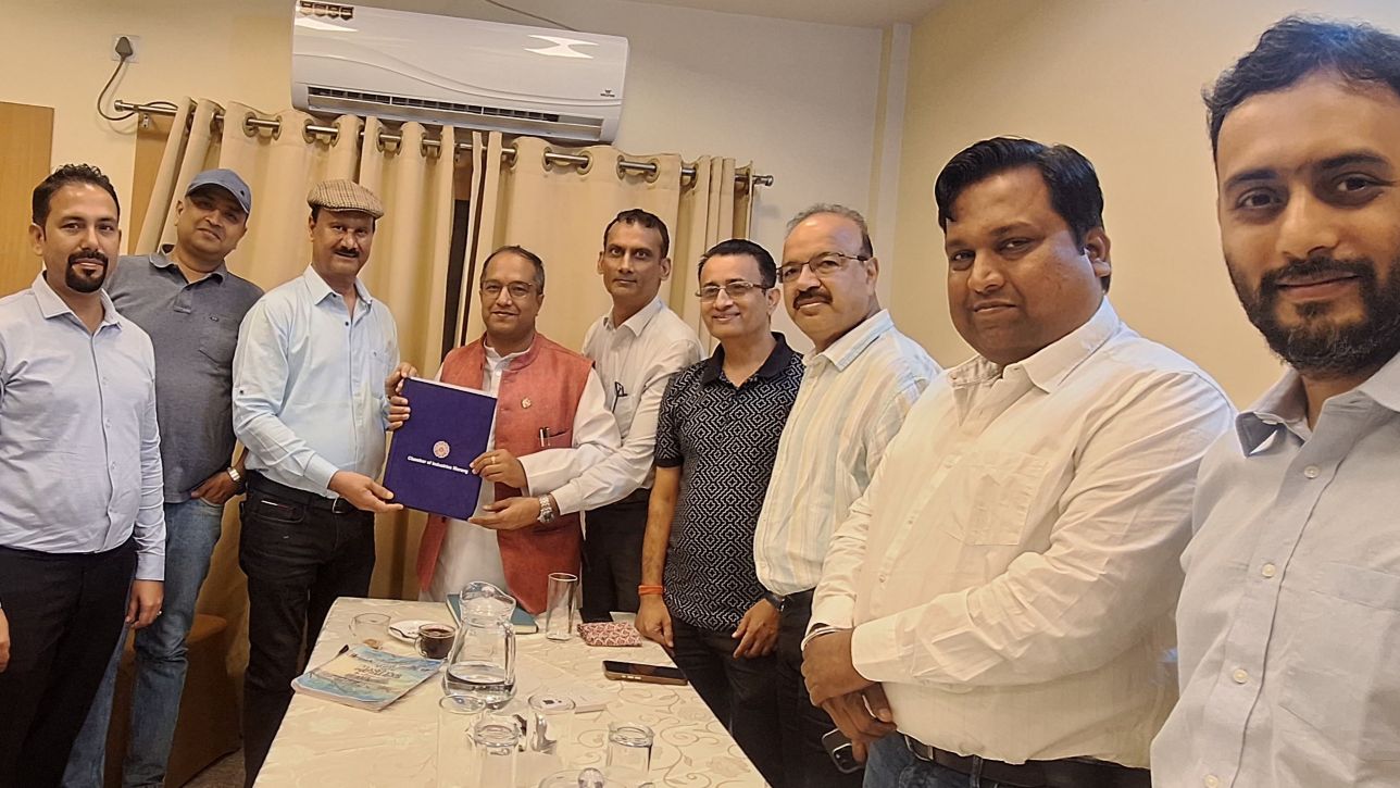 उद्योगको लागत घटाई अर्थतन्त्र प्रतिस्पर्धी बनाउन उद्योगमन्त्री समक्ष उद्योग संगठनको आग्रह