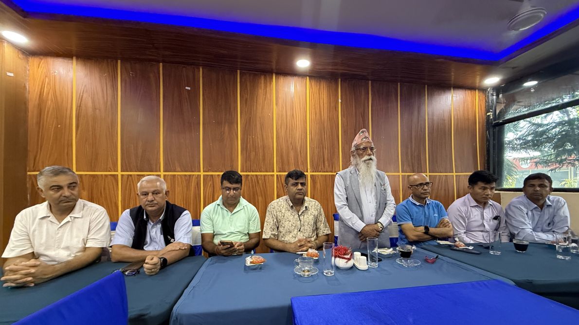 हिसान सुनसरीद्वारा भोटेकोशी बाढीपीडितका लागि ५६ लाख बढी सहयोगको घोषणा