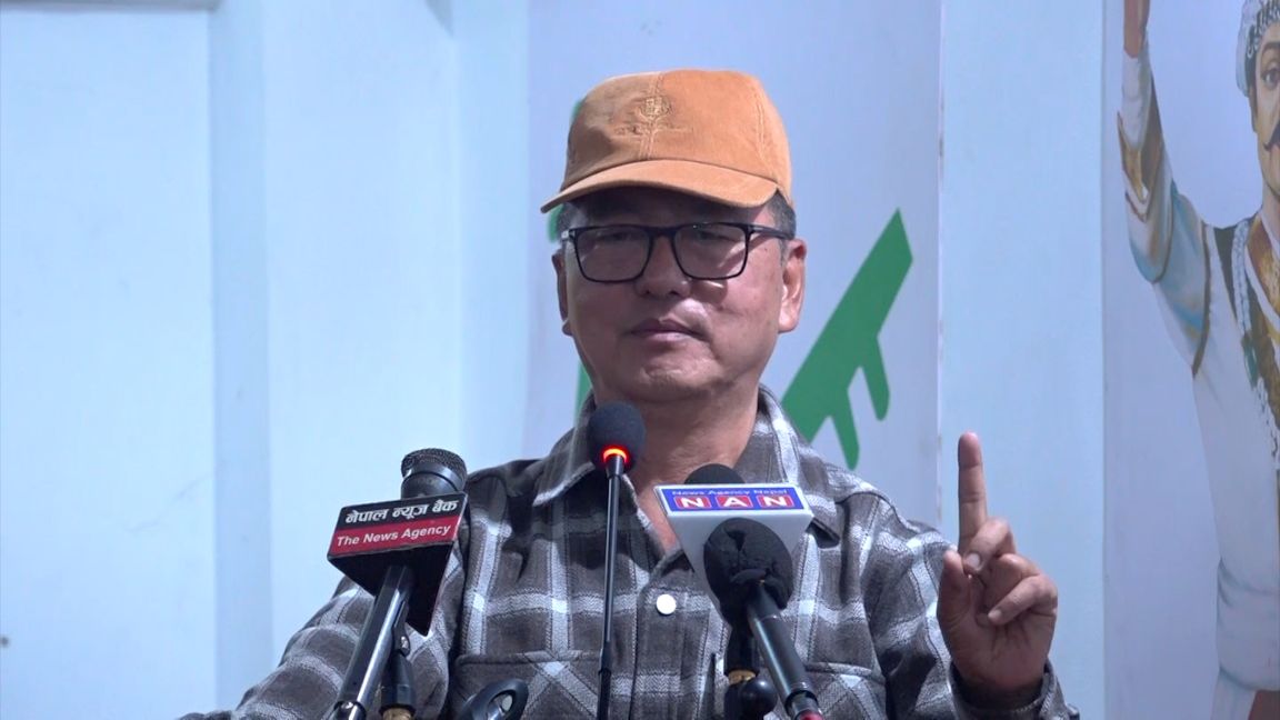 राप्रपालाई पुनर्गठन गरेर अगाडि बढाउनुपर्छ :राजेन्द्र लिङ्देन