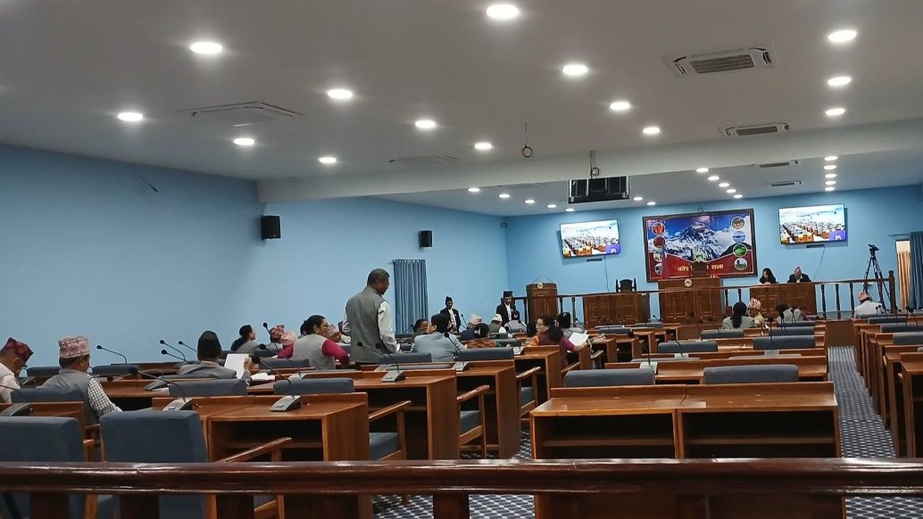 बल्ल बन्यो कोशी प्रदेशसभा सञ्चालन नियमावली